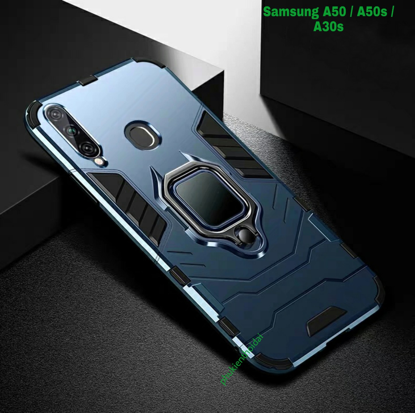 Ốp lưng Samsung Galaxy A50 / A50s / A30s Iron Man Iring chống sốc trên 2 mét
