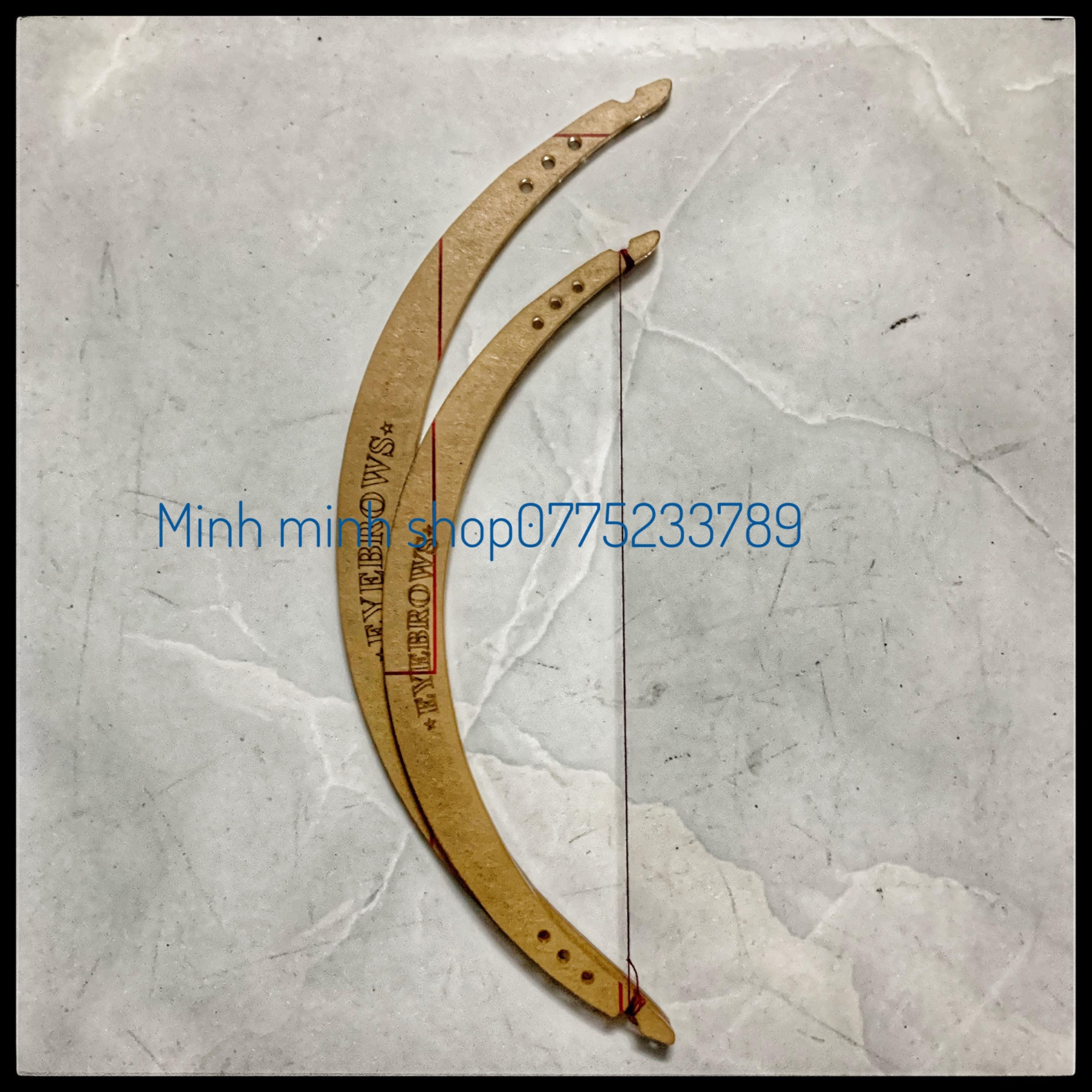 Cung vẽ lông mày thần thánh /cung đo lông mày