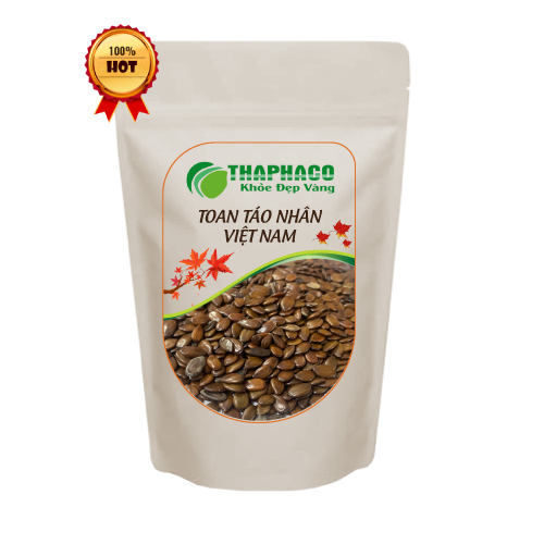 Táo Nhân/Toan Táo Nhân/Hắc Táo Nhân 100g Thaphaco - Hàng Việt Nam chất lượng cao