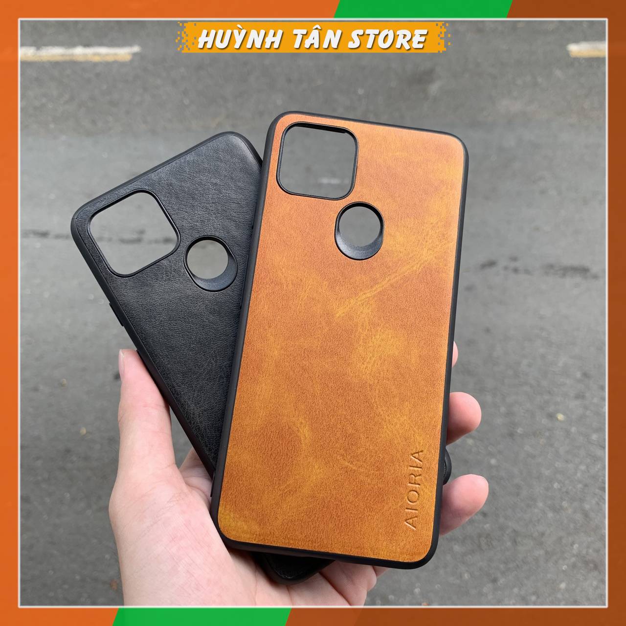 Ốp lưng pixel 4a 5g chống bám vân tay bảo vệ camera chính hãng AIORIA DA phụ kiện điện thoại huỳnh tân store