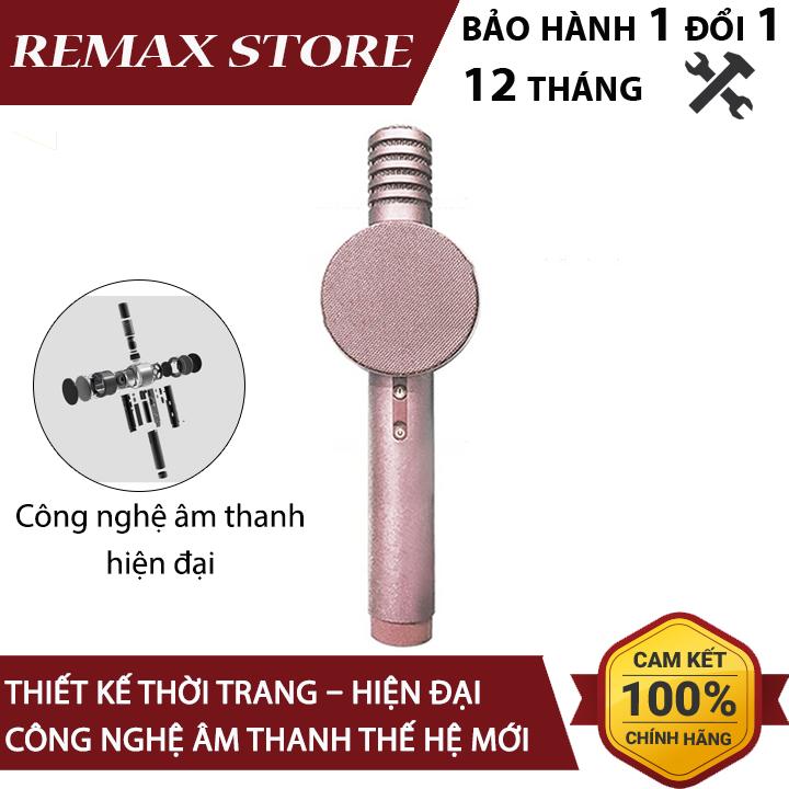 Micro Karaoke không dây thông minh Remax K07 hỗ trợ trí tuệ nhân tạo