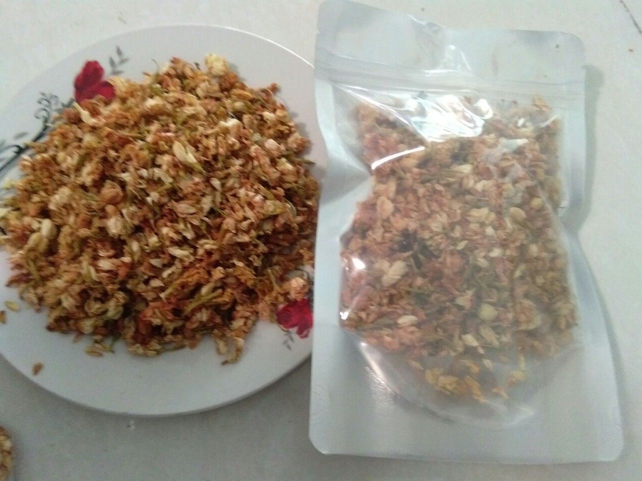 Trà Hoa Nhài sấy khô