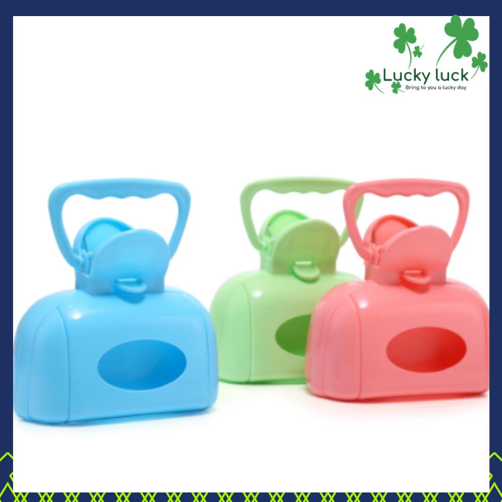 Dụng cụ hốt phân cho chó mèo - kẹp hốt phân cho thú cưng - don ve sinh 002