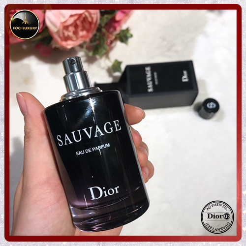 Dior Sauvage, Nước Hoa Nam Dior Sauvage, Dầu thơm nam Dior Sauvage EDP Chính Hãng 100ml (Kèm Bill)