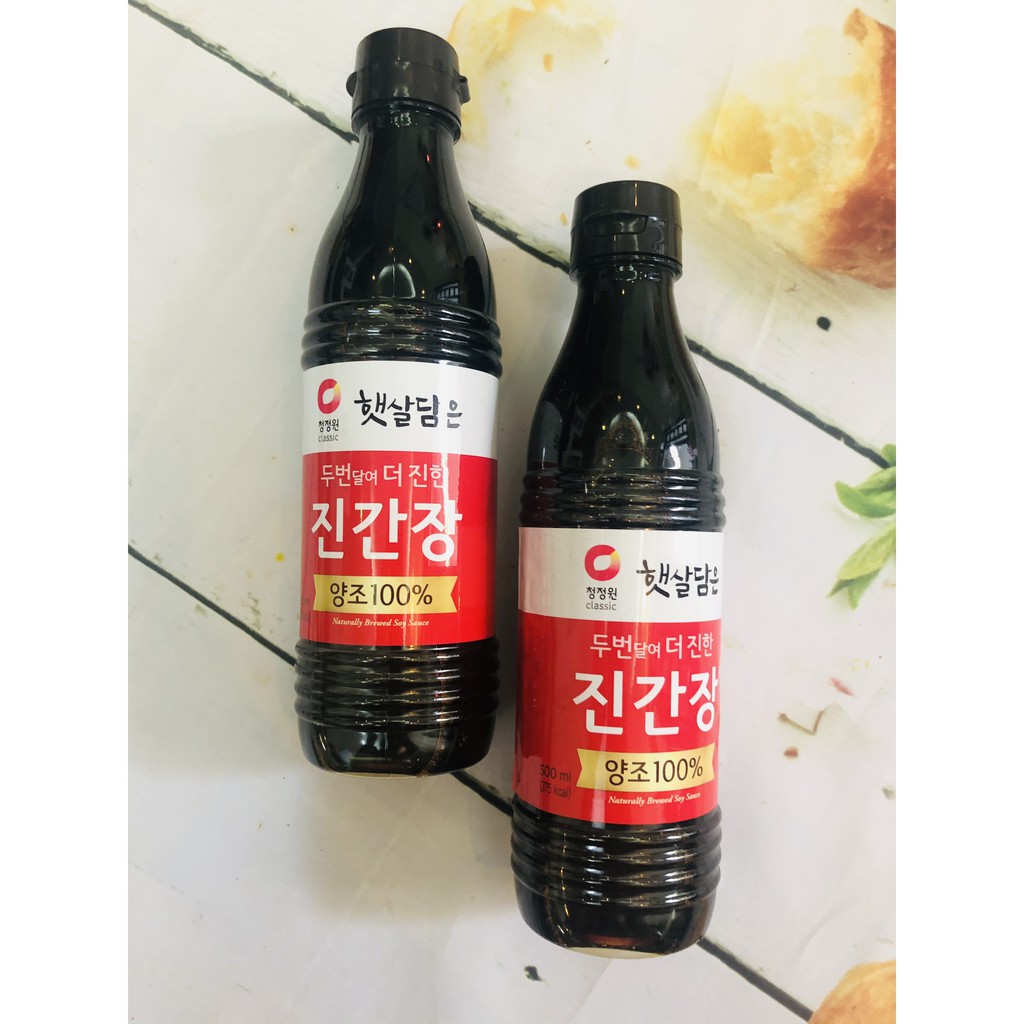 Nước Tương Hàn Quốc Deasang 500ml