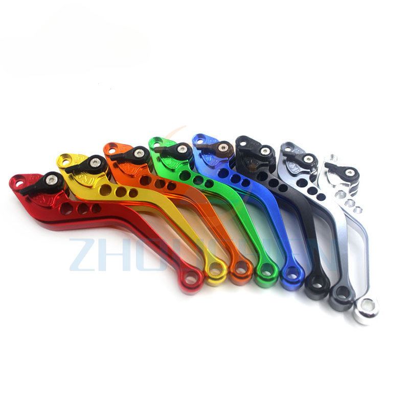 Xe Máy Cafe r sửa đổi các bộ phận cho Suzuki GSR 600 2006-2011 GSR 400 gsr750 GSX S750 phụ kiện xử lý phanh ly hợp đòn bẩy