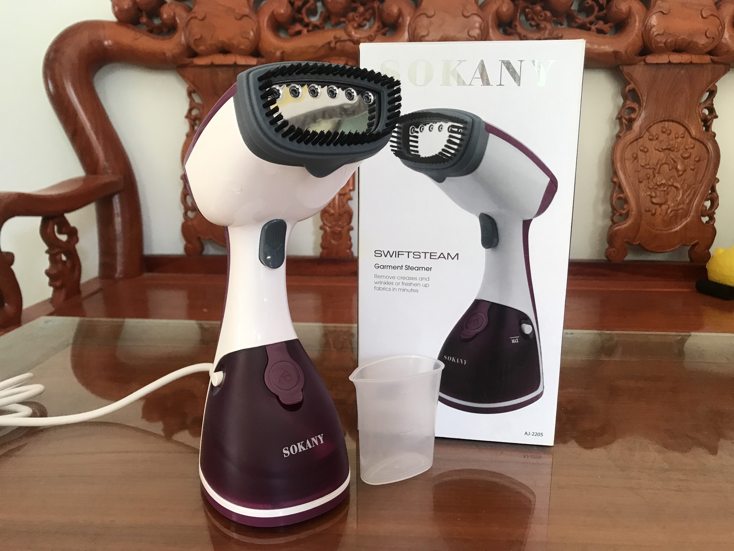 Bàn ủi hơi nước cầm tay Sokany AJ-2205