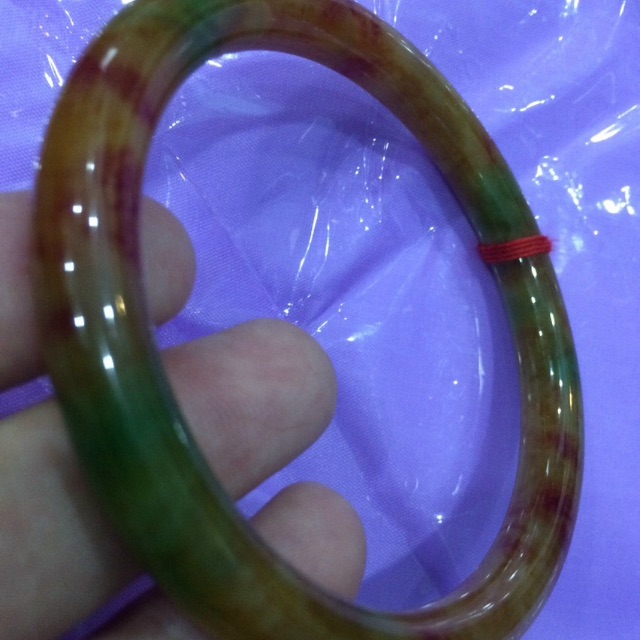 Vòng cẩm thạch tứ quý ni 63