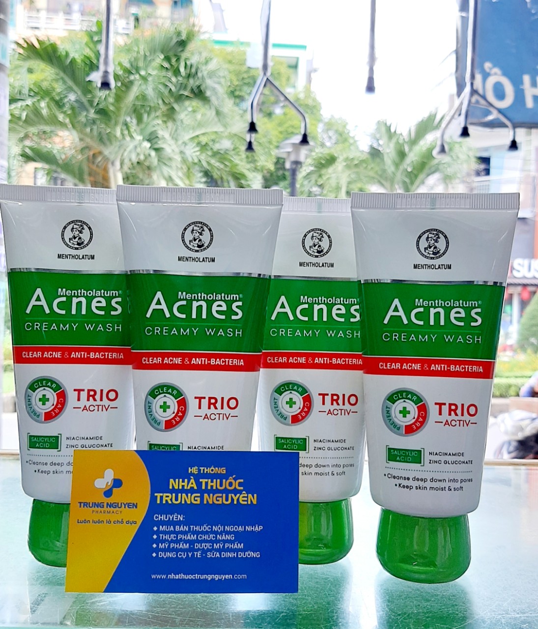 Sửa rửa mặt ngăn ngừa mụn ACNES