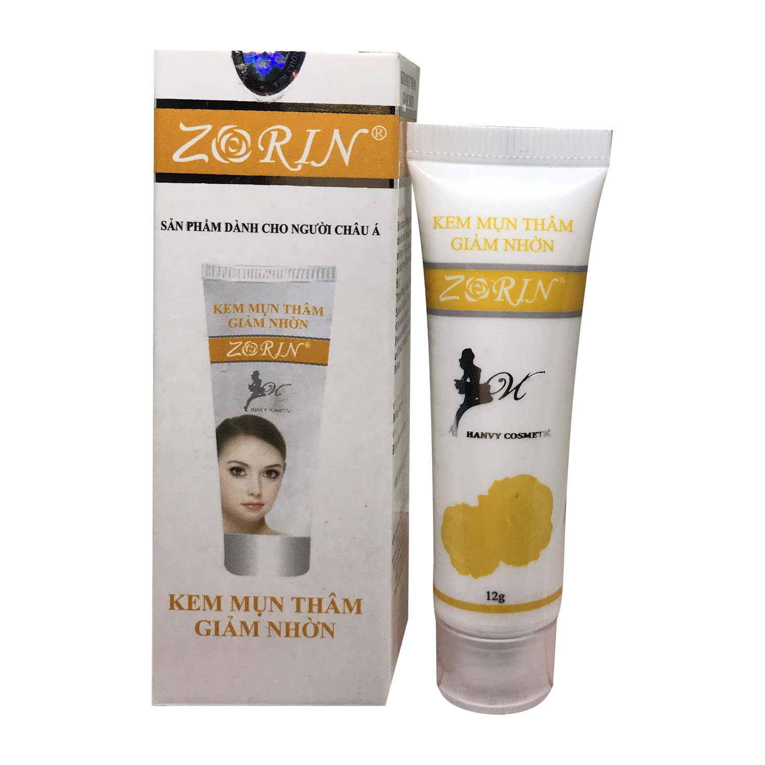 [HCM]KEM ZORIN MỤN THÂM GIẢM NHỜN 12G