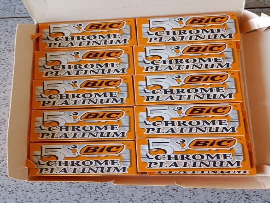 Lưỡi Lam BIC Chrome Platinum.5 cái/hộp nhỏ