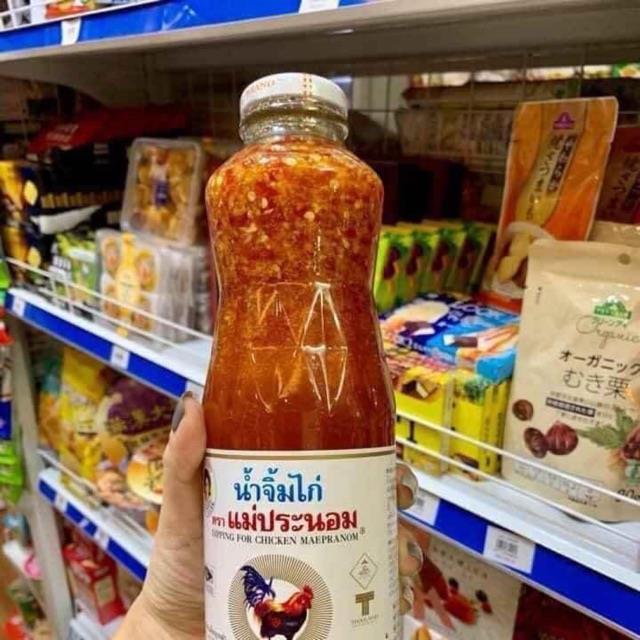 [sẵn sàng] Nước sốt chua ngọt con gà Thái Lan 59k/ 1 chai 980g