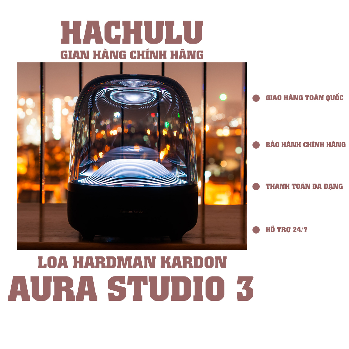 Loa Harman Kardon Aura Studio 3
