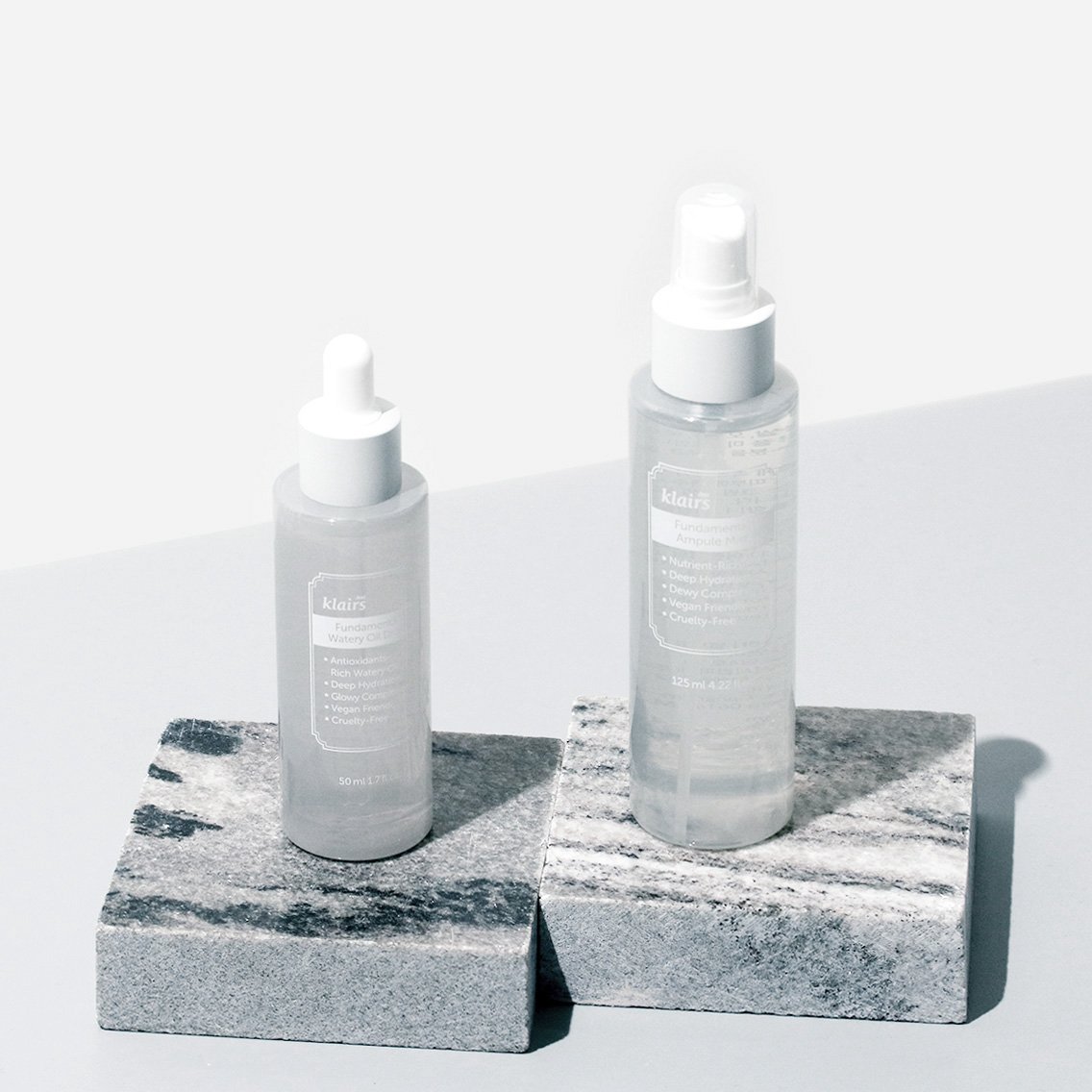 Xịt khoáng Klairs Fundamental Ampule Mist 125ml