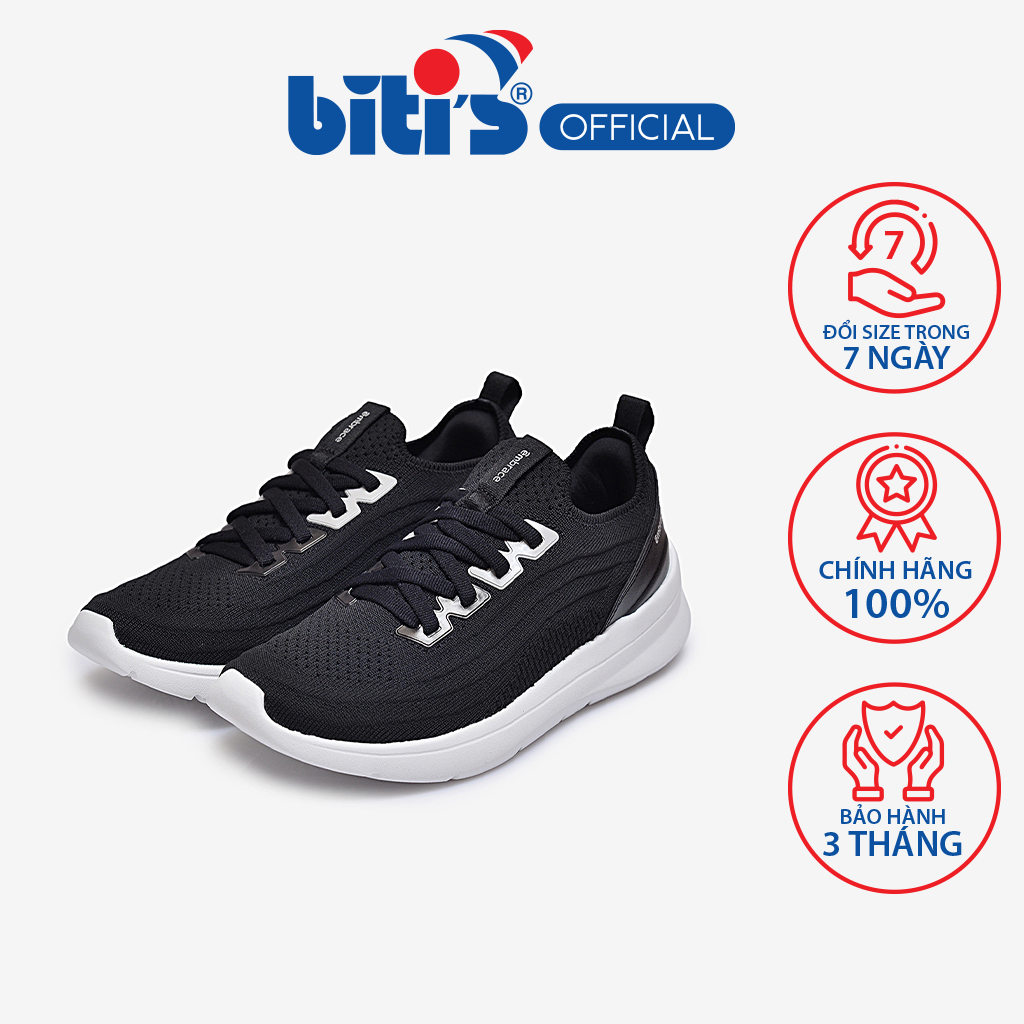 Giày Thể Thao Nữ Biti's Êmbrace BSW003600DEN (ĐEN)·