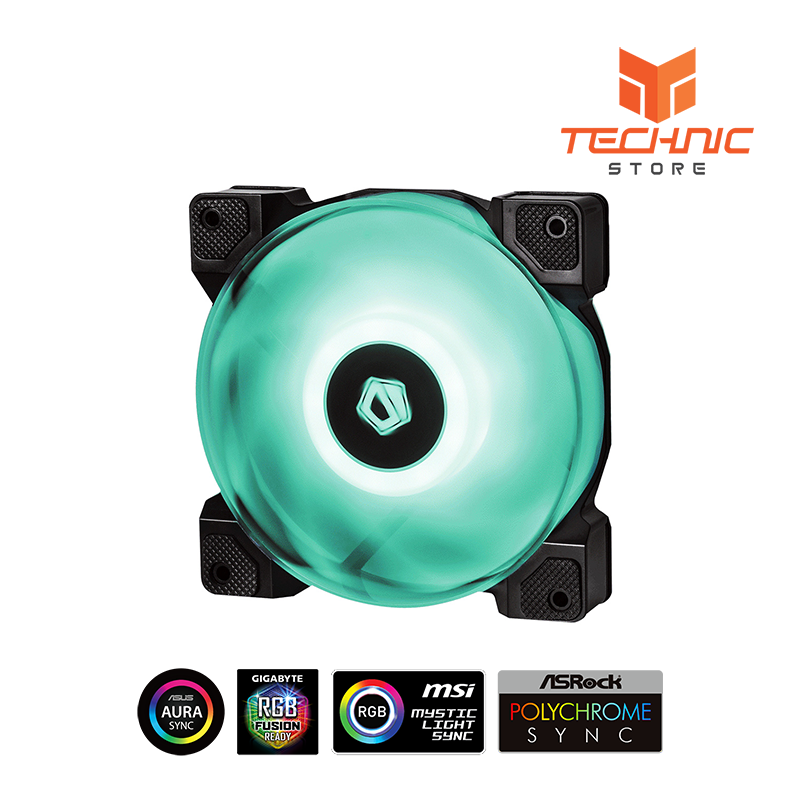 Quạt tản nhiệt id-cooling df-12025 rgb