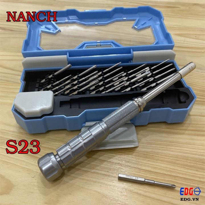 Bộ tô vít đa năng Nanch S23 công nghệ Đức