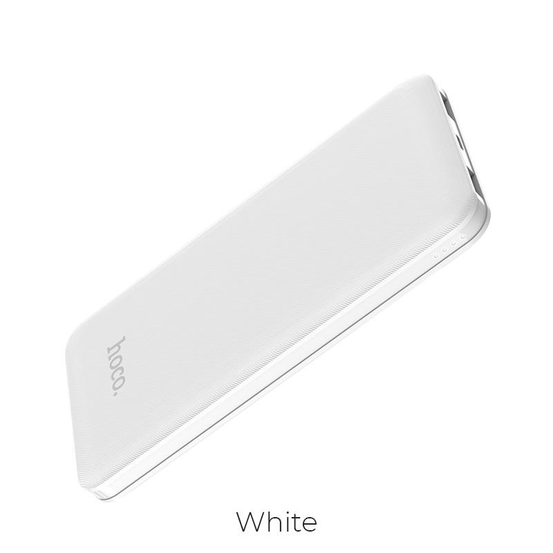 Pin sạc dự phòng hoco J26 dung lượng 10.000 mAh sạc nhanh 2 cổng sạc - Có đèn LED báo sạc thông minh