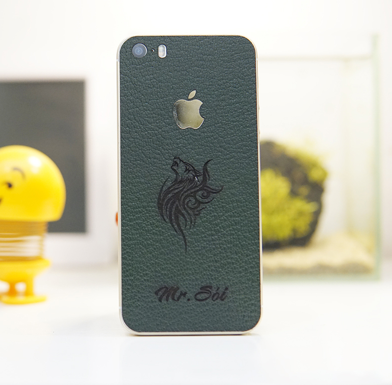 Miếng dán skin da iphone 5 se