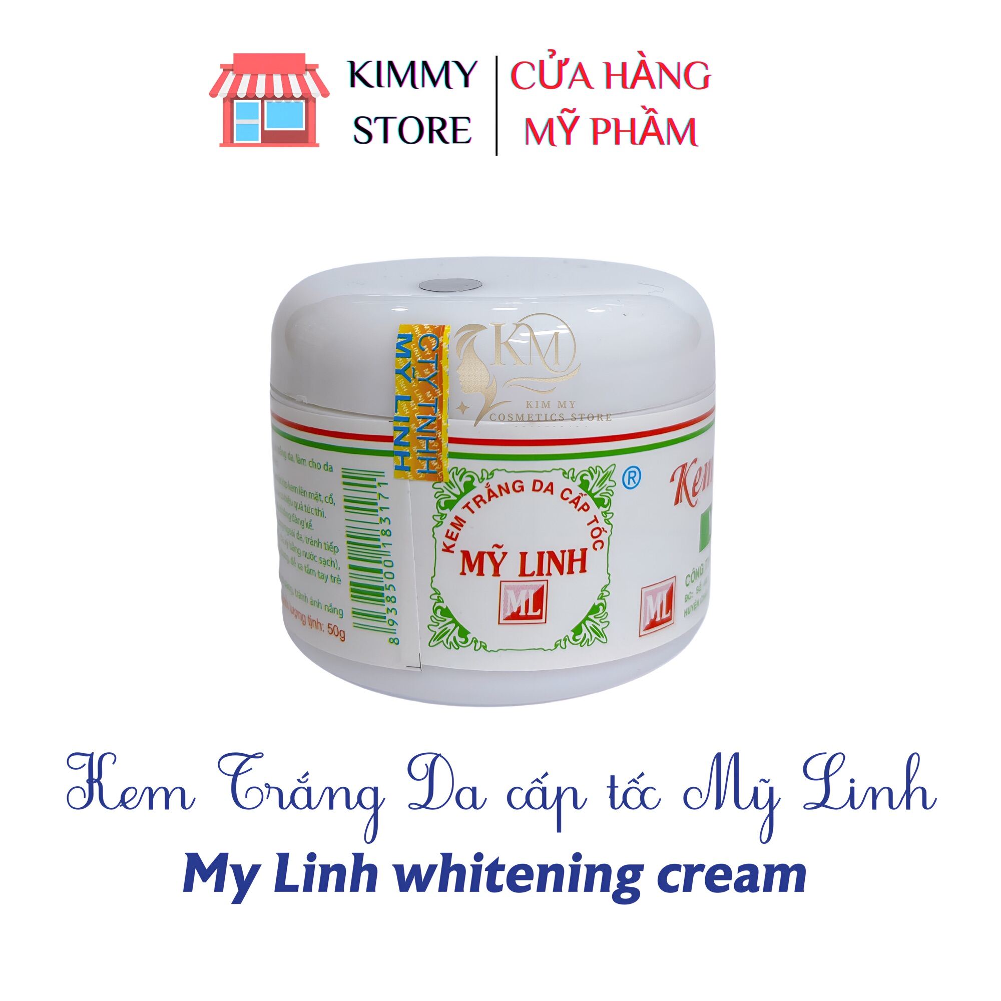 Kem Mỹ linh cấp tốc 50g