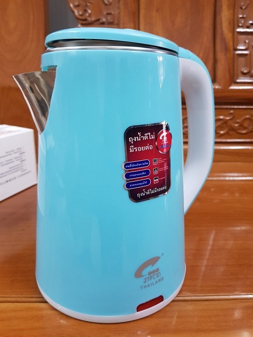Bình đun siêu tốc 2.5 lít - jiplai- thái lan inox 304 - bình đun siêu tốc 2.5 lít - jiplai- thái lan