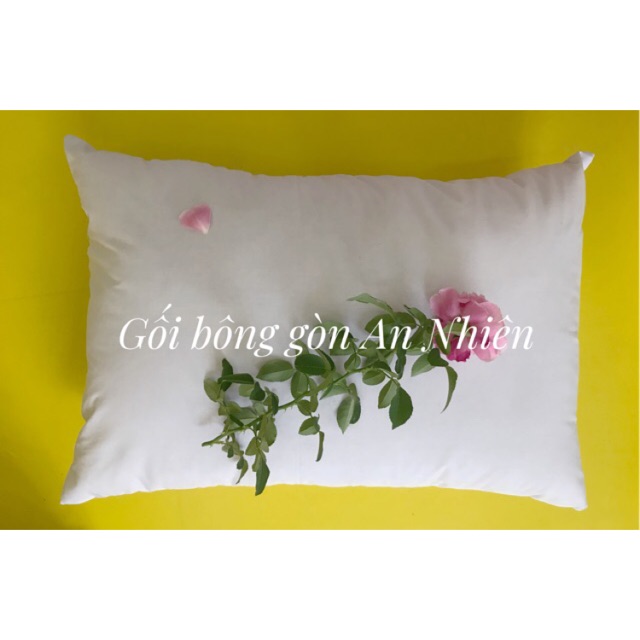 Ruột gối bông gòn tự nhiên pil4565