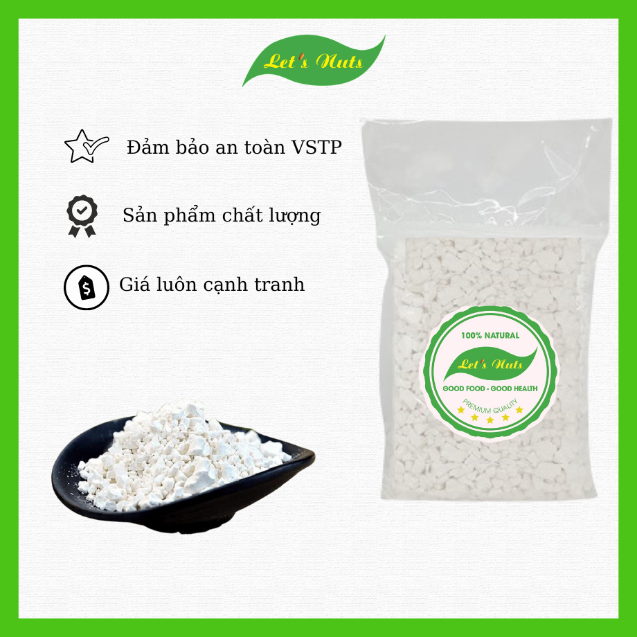 1kg bột sắn dây Let s Nuts nguyên chất giúp giảm cân, cải thiện làn da