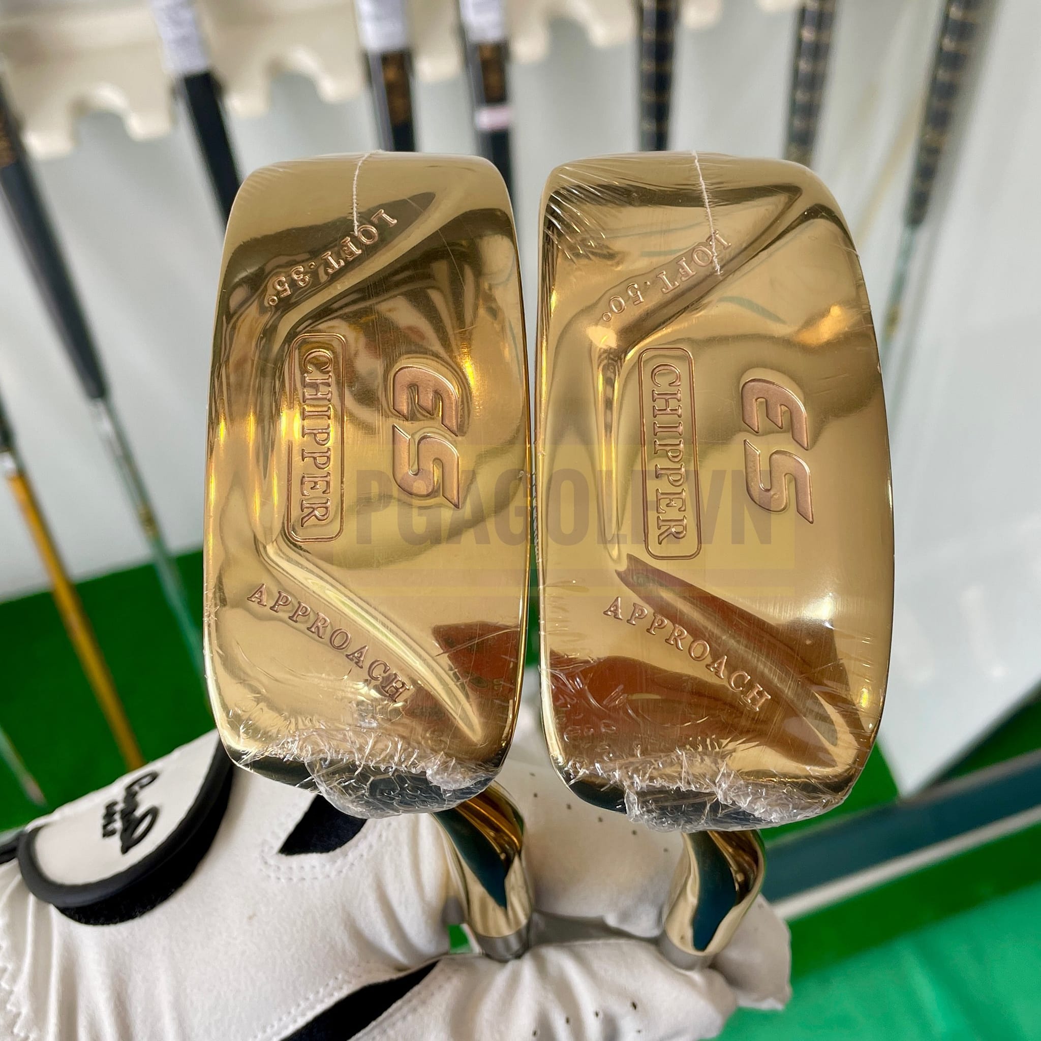 Gậy Chippers GVTour ES GOLD 35°/50°