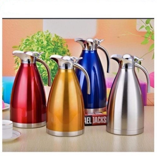 Phích Giữ Nhiệt Inox dung tích 2 lít, bình đựng nước giữ nhiệt dung tích 2L, binh giu nhiet. phich giu nhiet