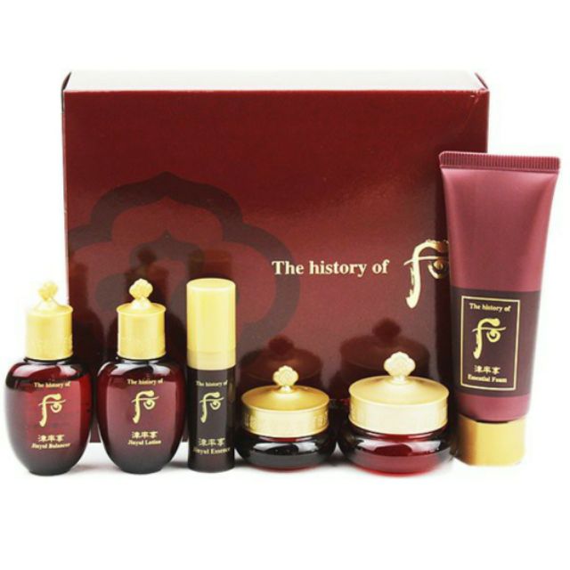 Set mini chống lão hóa WHOO bổ sung tân dịch , sản phẩm có nguồn gốc xuất xứ rõ ràng, dễ dàng sử dụng, cam kết sản phẩm y như hình