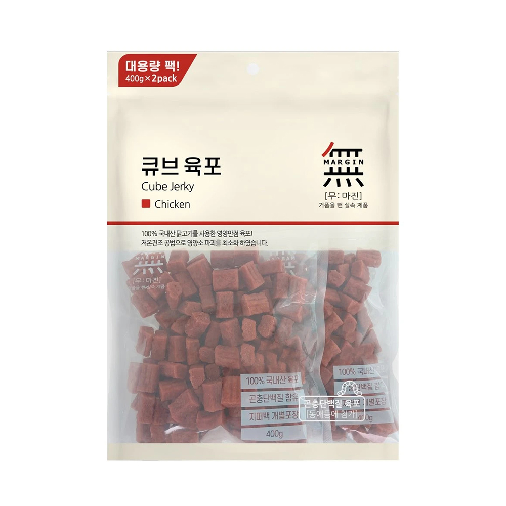 Thức ăn vặt dạng viên bổ sung năng lượng cho chó hiệu Bowwow 800g