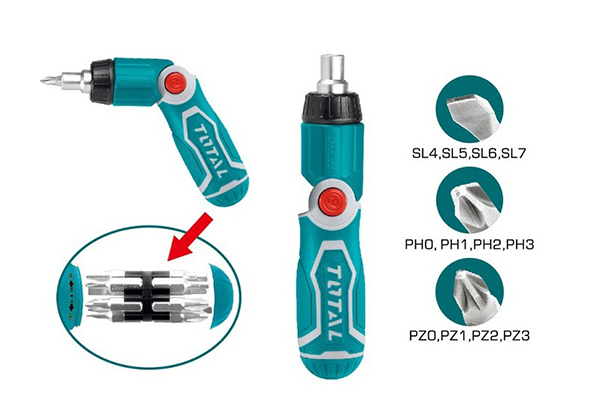 Bộ tua vít đa năng total tacsd30136