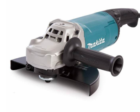 Máy mài Makita GA9060 có động cơ khỏe độ bền vượt trội với đường kính đá lớn công suất lên đến 2200W