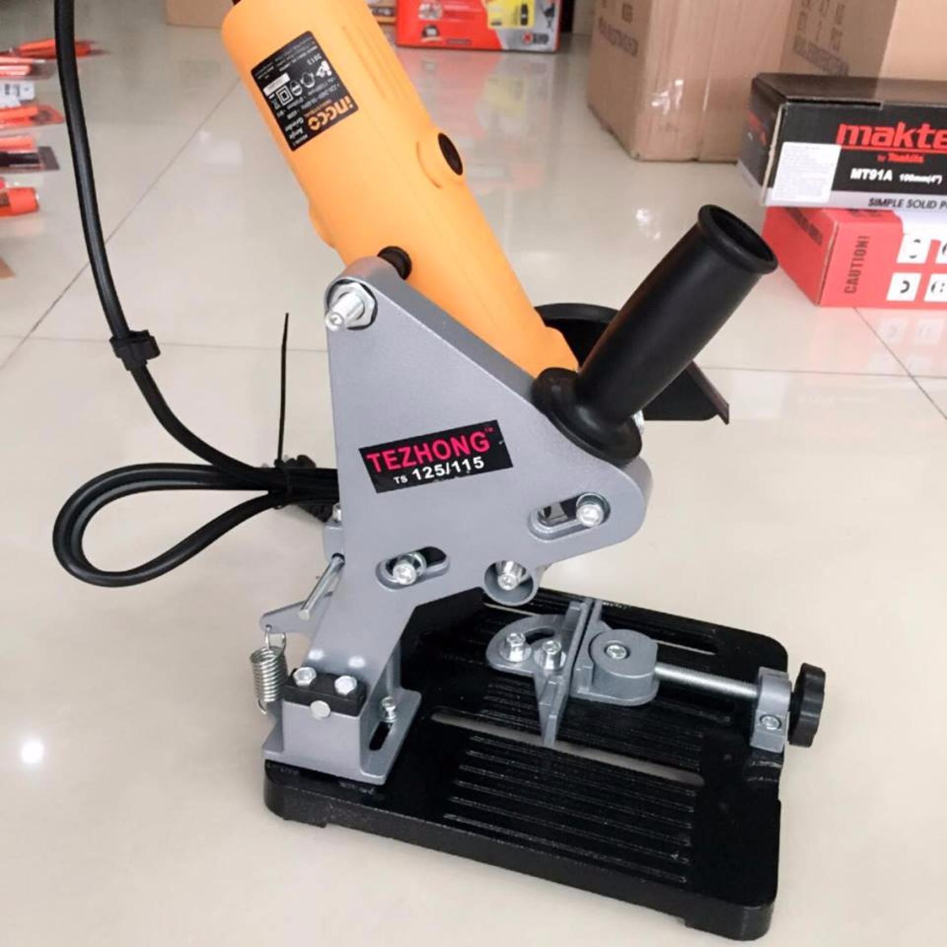 BỘ CHÂN ĐẾ KẸP CHUYỂN MÁY MÀI THÀNH MÁY CẮT BÀN TZ-6103