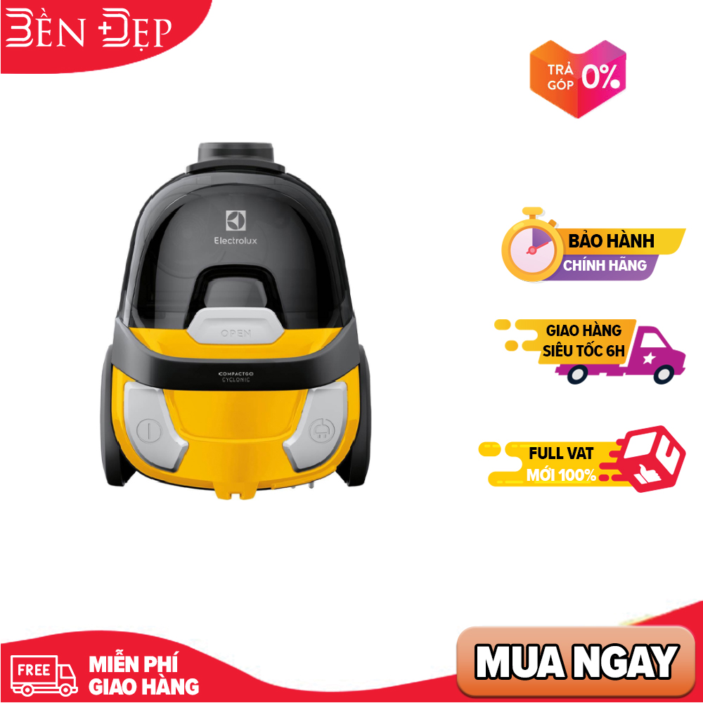 Máy hút bụi electrolux z1230 1600w