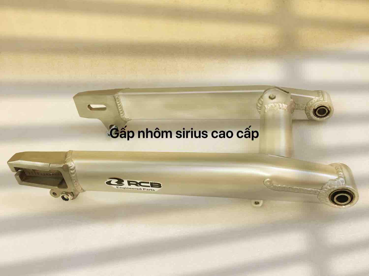 Gấp nhôm sirius cao cấp