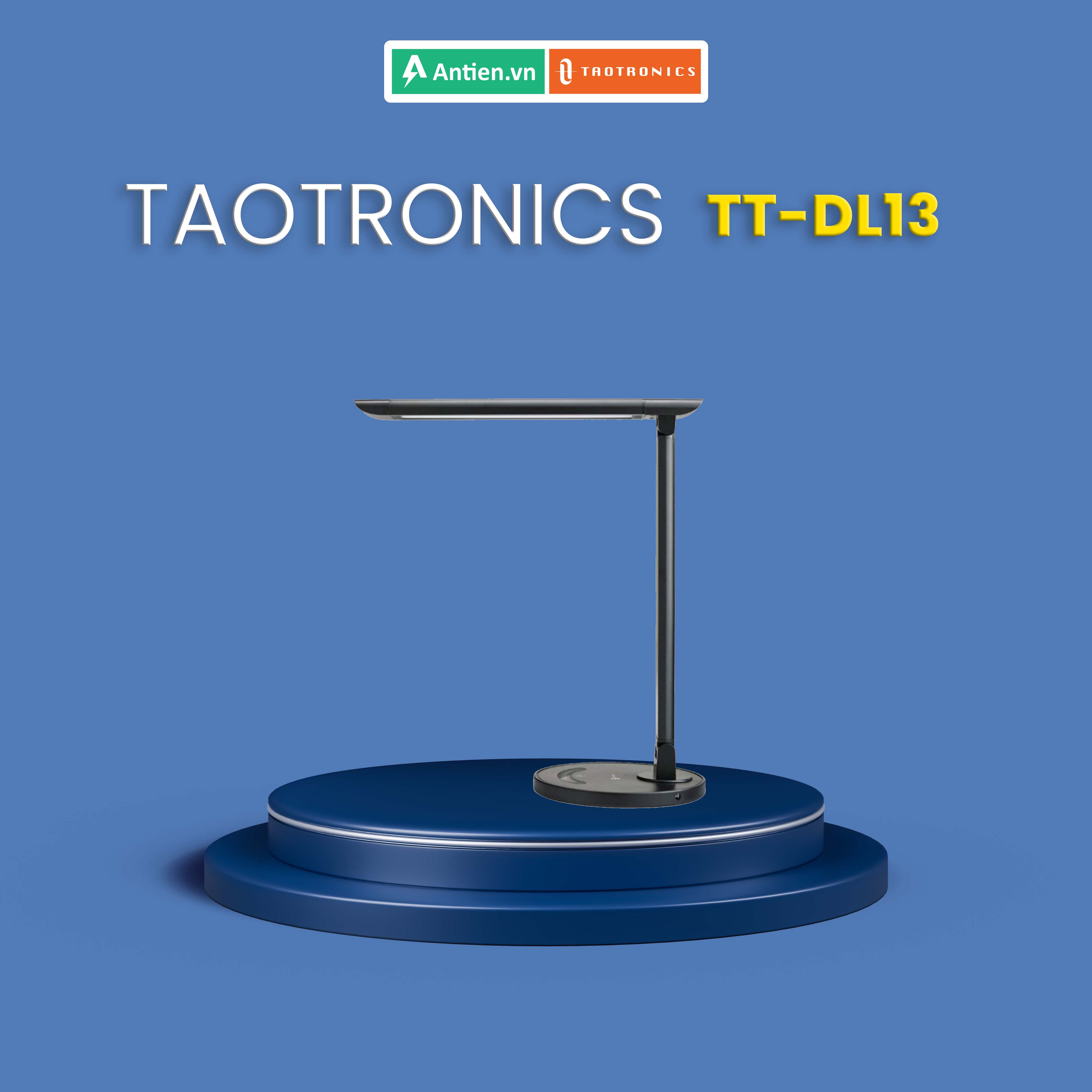 Đèn học chống cận TaoTronics TT-DL13, 12W, 5 chế độ sáng, 7 mức sáng