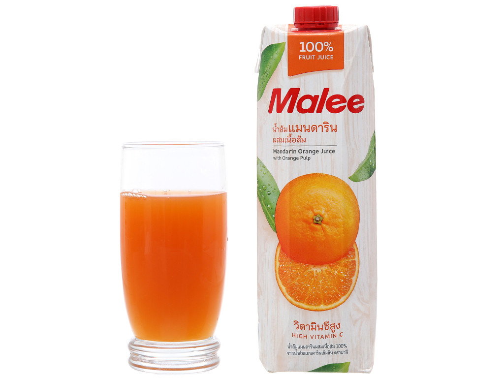 Nước ép quýt malee - nhập khẩu thái lan