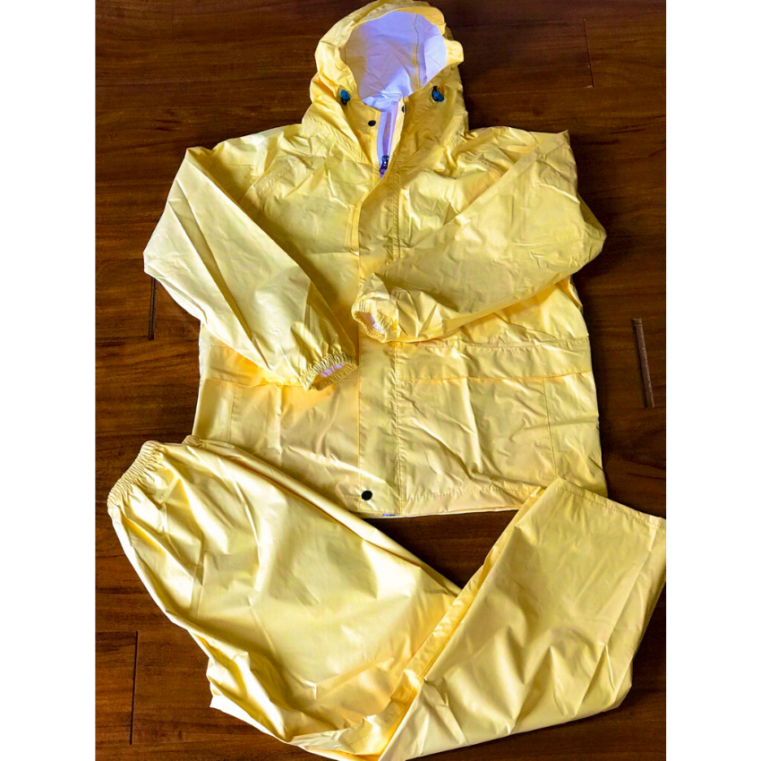 Bộ quần áo mưa siêu chống thấm cho trẻ em (3t-9t) - BoBill Shop