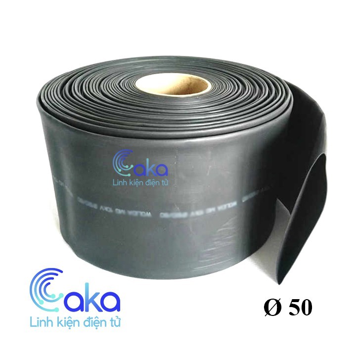 Ống gen co nhiệt phi 50 dài 1 mét