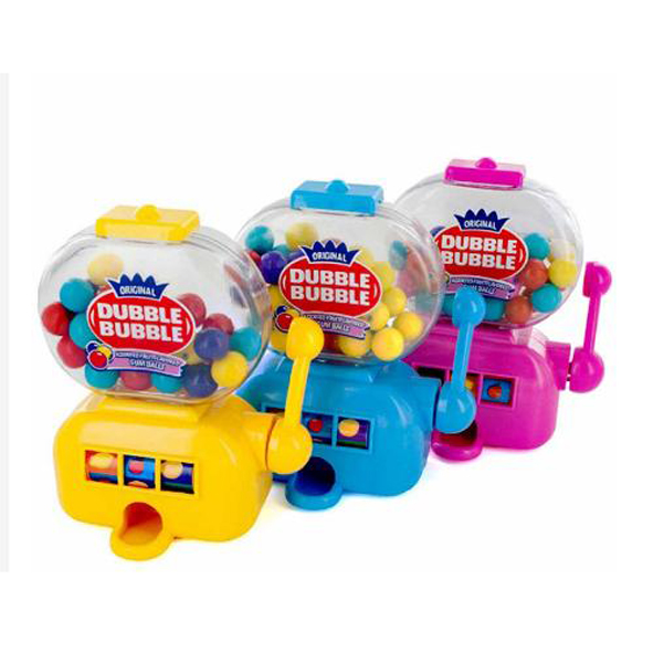 Set 3 Máy bán kẹo xổ số Big Jackpot Dubble Bubble