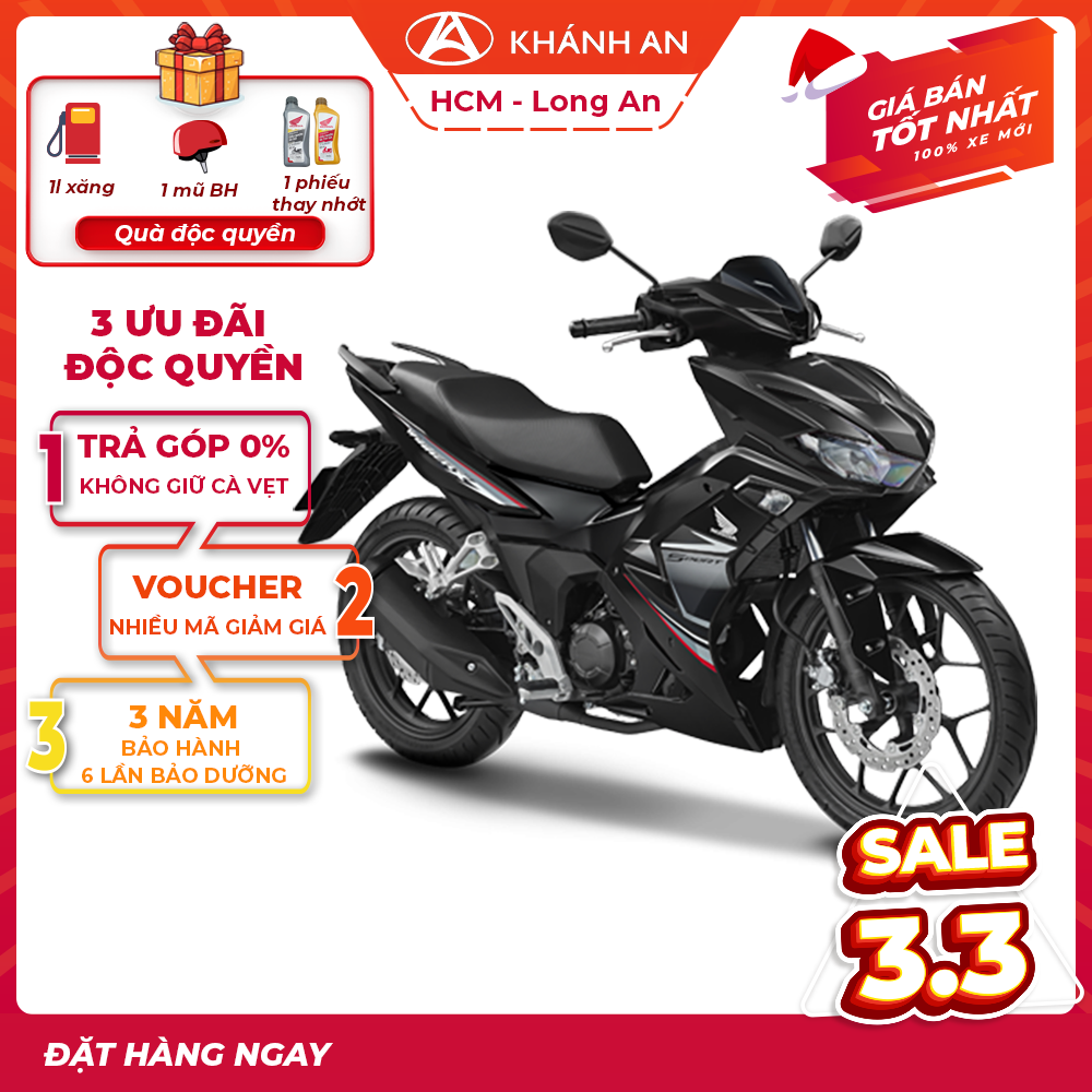 Xe máy honda winner x 2022- phiên bản tiêu chuẩn