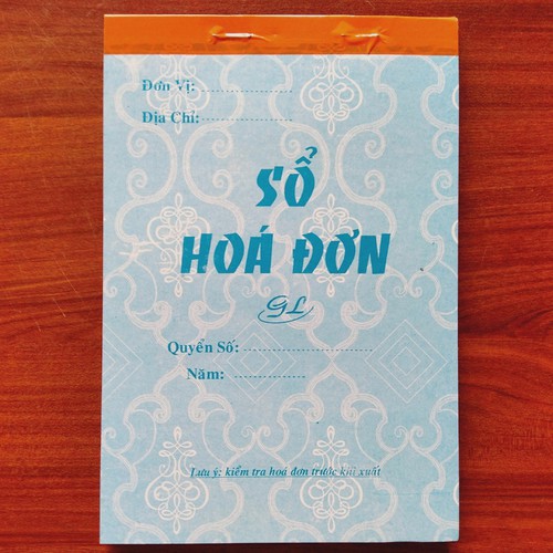 Hóa đơn bán lẻ 2 liên - 10 cuốn - 100 tờ