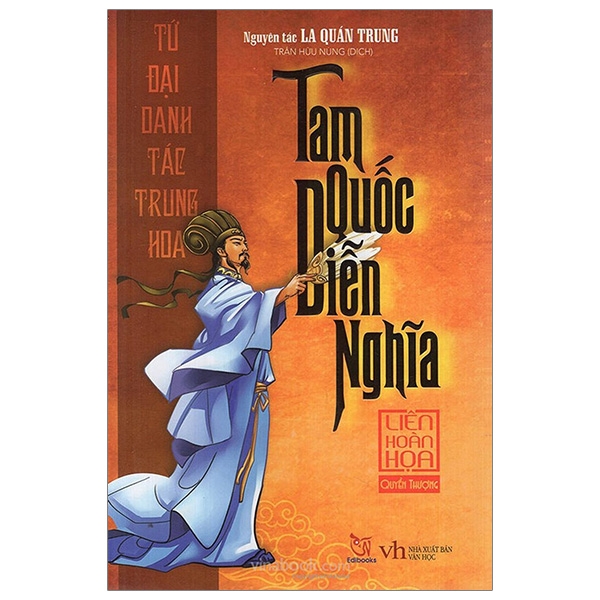 Fahasa - Tam Quốc Diễn Nghĩa - Quyển Thượng