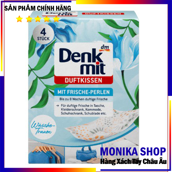Túi thơm quần áo Denkmit mẫu mới hàng Đức