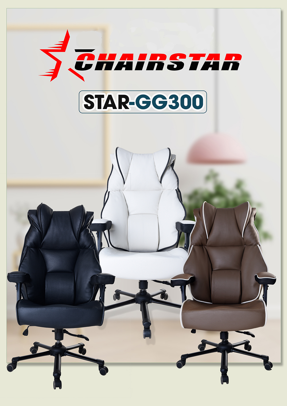 Ghế gg300 - ghế game gaming, ghế văn phòng cao cấp