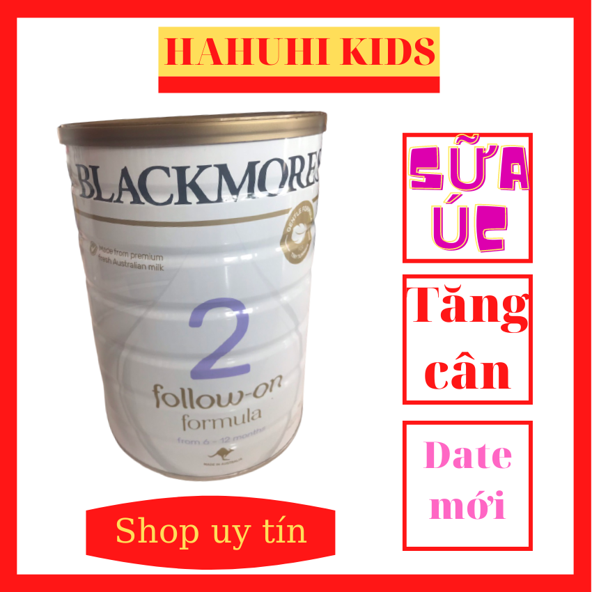 SỮA BLACMORES 2 900G [6-12 THÁNG] HAHUHU KIDS SỮA TĂNG CÂN MÁT