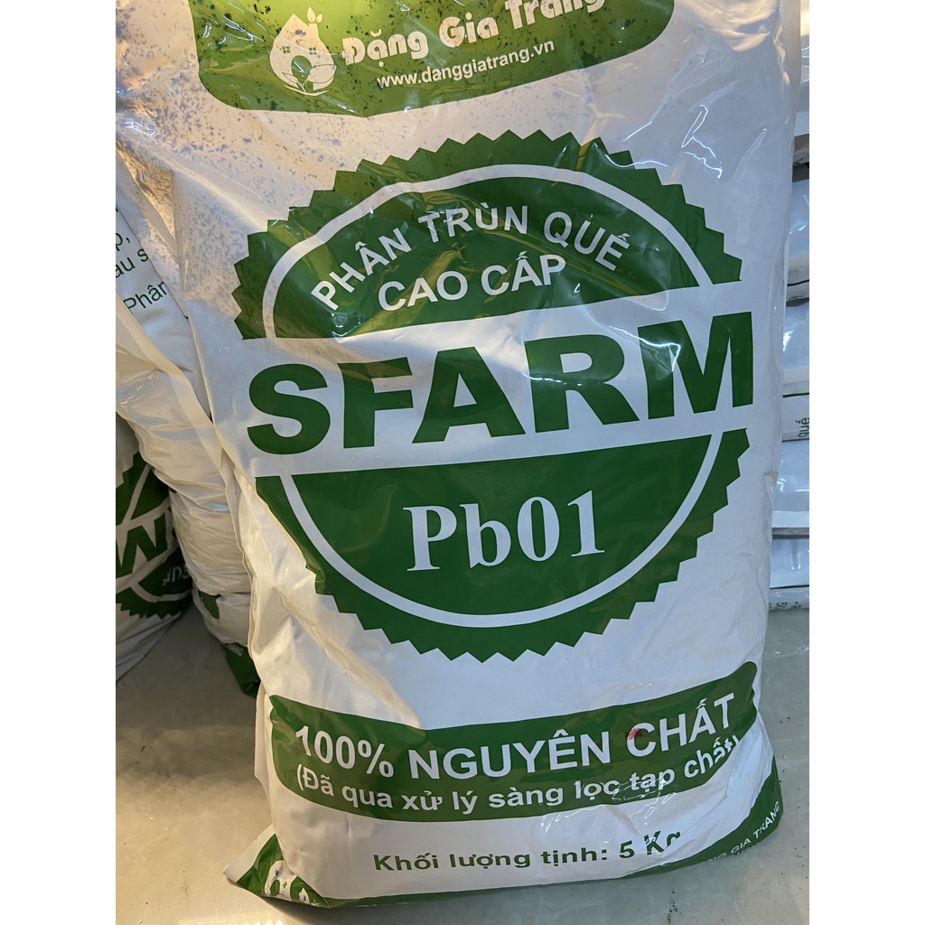 Phân trùn quế sfarm pb01 bao 5kg