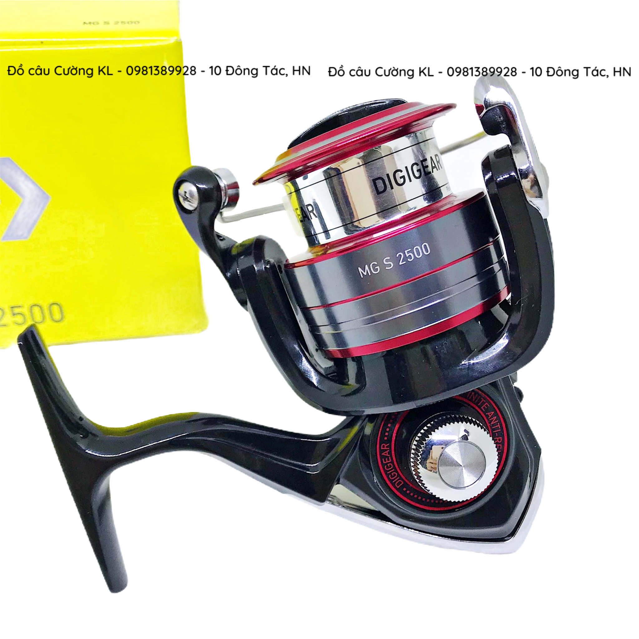 Máy câu cá daiwa mg s