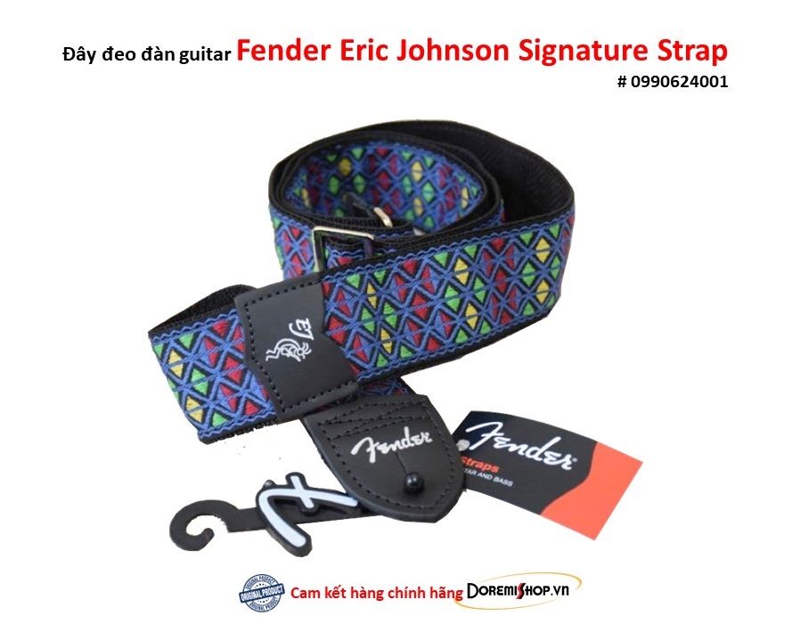 Dây đeo đàn guitar bass chính hãng FENDER